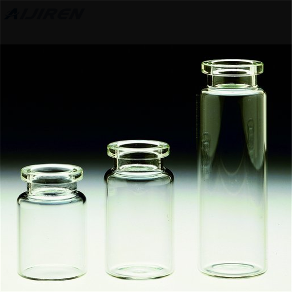 High quality 20ml crimp headspace vials for GC/MS Aijiren